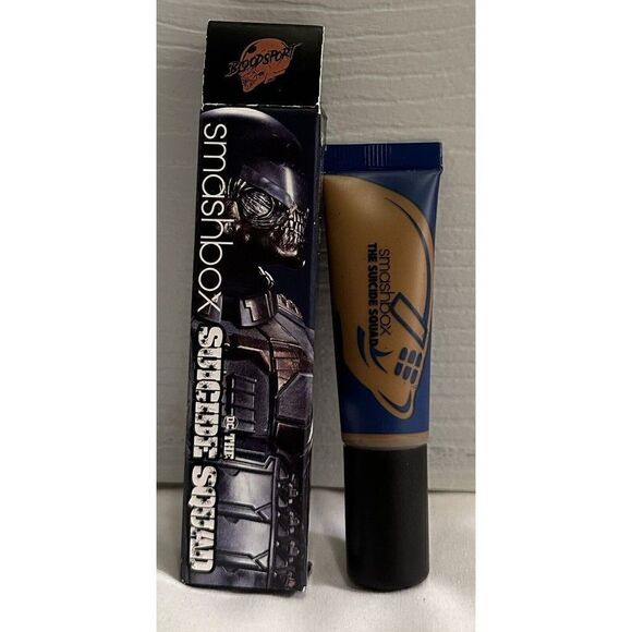 Smashbox Suicide Squad Always On “Bloodsport” Cream Eyeshadow 0.34 fl oz NWB - Picture 1 of 3